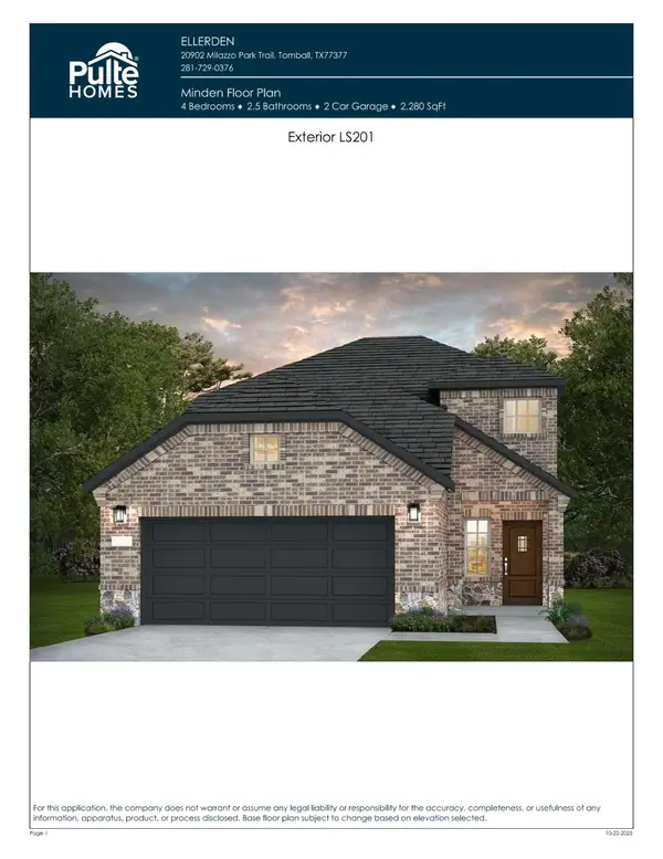 20822 Whistair Court, Tomball, TX 77377