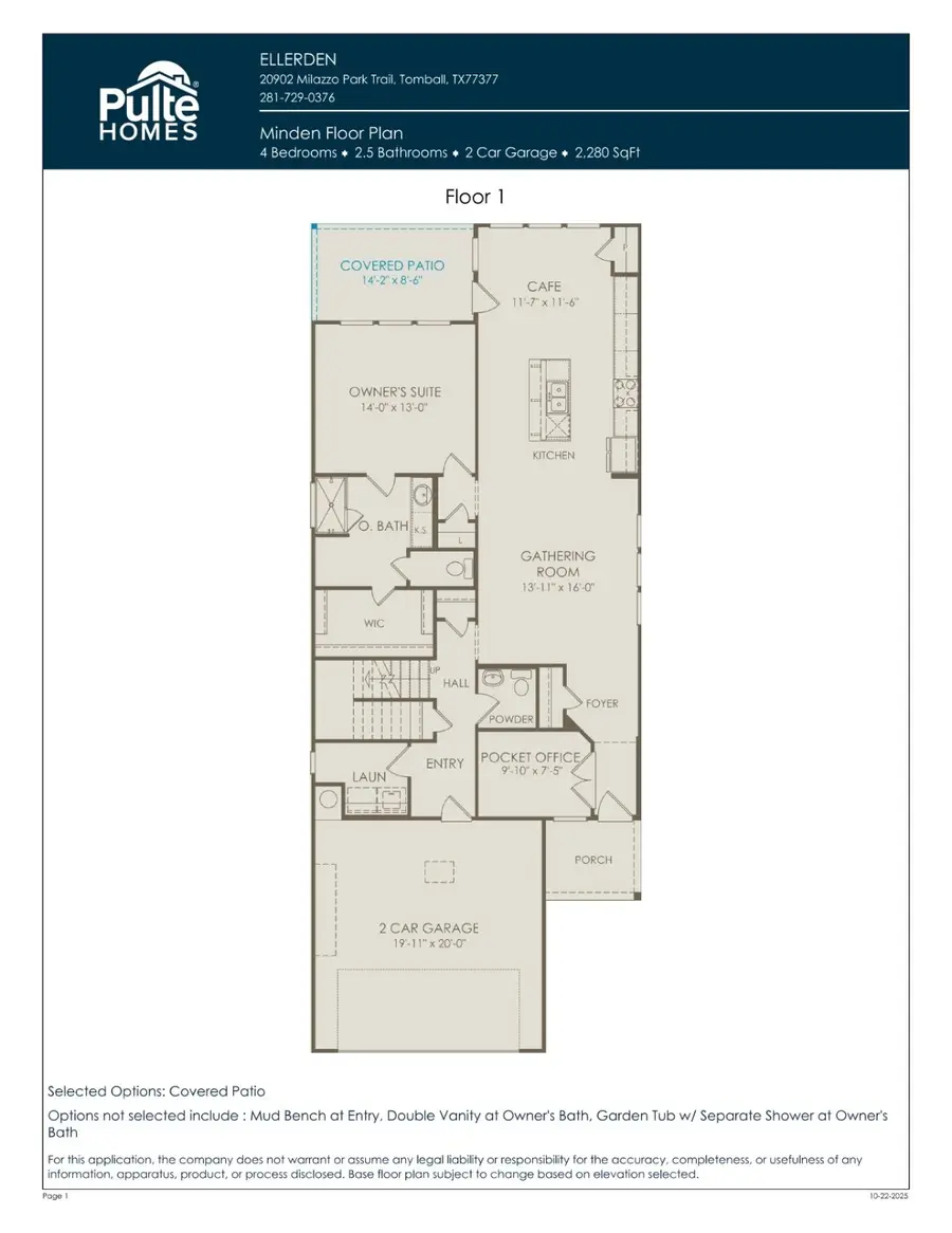 20822 Whistair Court, Tomball, TX 77377 - Image #2