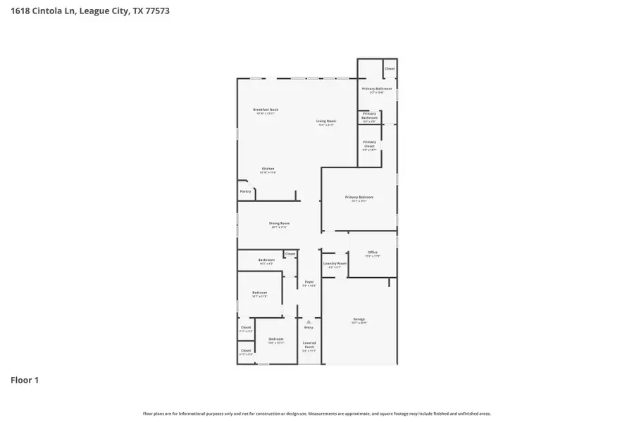 1618 Cintola Lane, League City, TX 77573 - #2