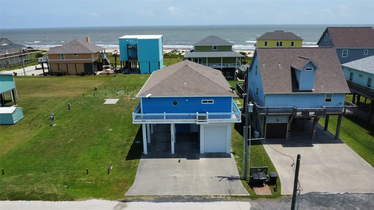 2108 Mills, Crystal Beach, TX 77650 - Image #1