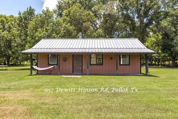957 Dewitt Hinson Rd, Pollok, TX 75969