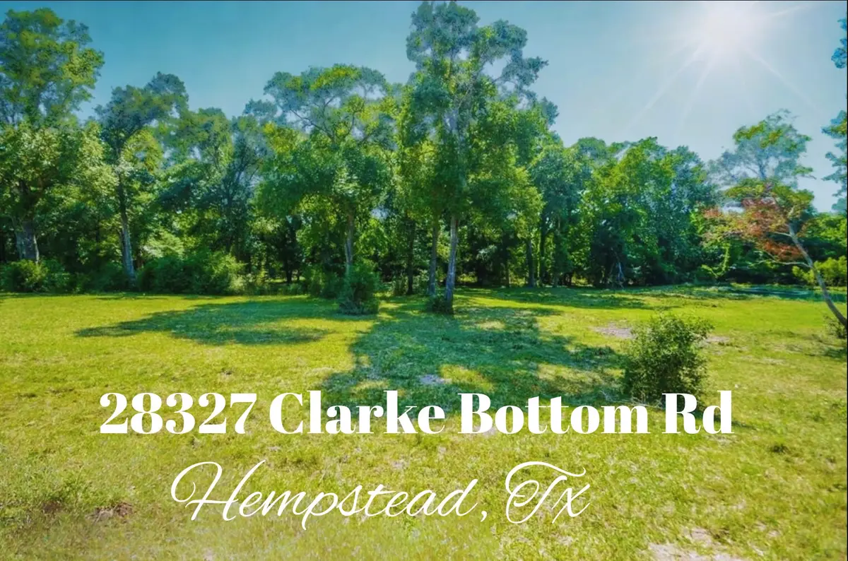 28327 Clarke Bottom Road, Hempstead, TX 77445 - #1