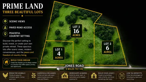 TBD Jones Road, New Waverly, TX 77358