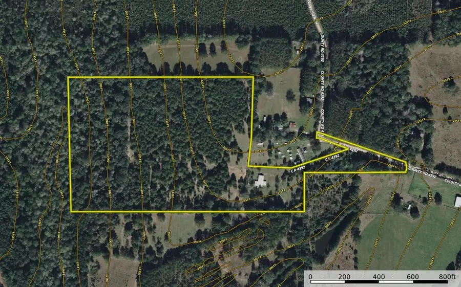 317 County Road 4392, Hillister, TX 77624 - #3