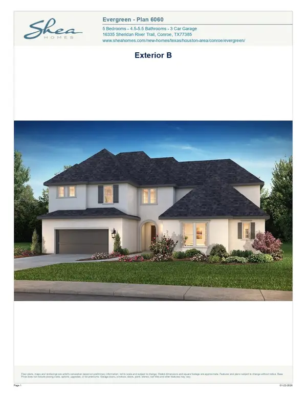 12910 Whitewater Way, Conroe, TX 77302