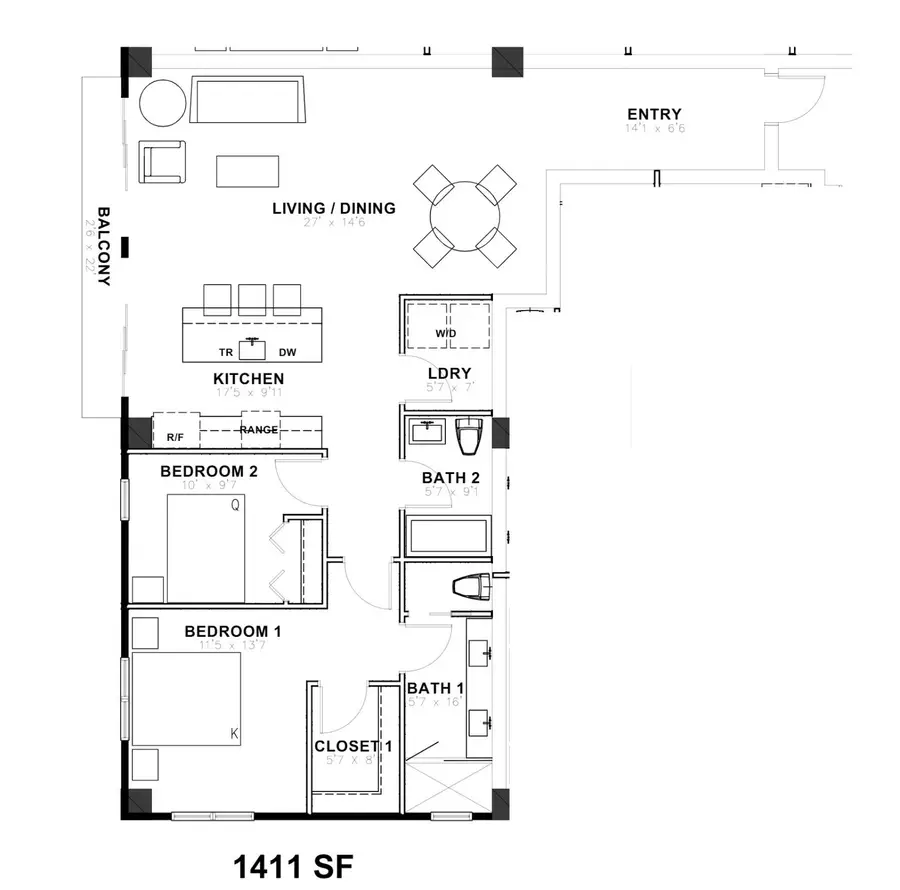 0 W 17th Street #4J, Houston, TX 77008 - Image #2