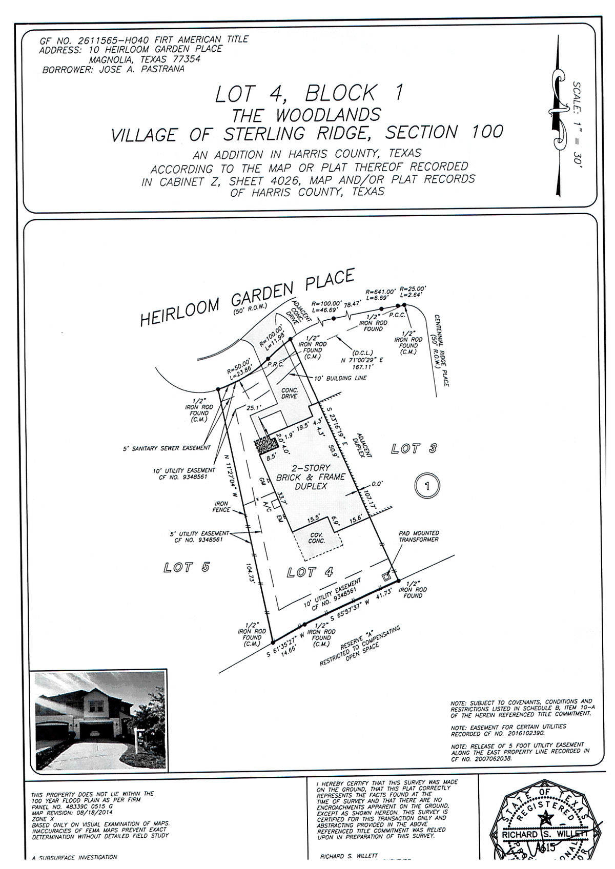 10 Heirloom Garden Place, The Woodlands, TX 77354 - Image #1
