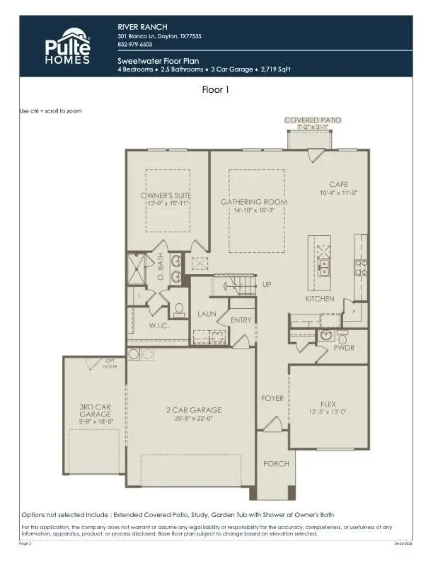 370 Dallas Meadows Drive, Dayton, TX 77535 - #2