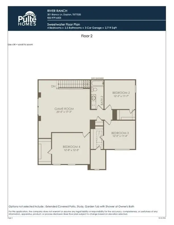 370 Dallas Meadows Drive, Dayton, TX 77535 - #3