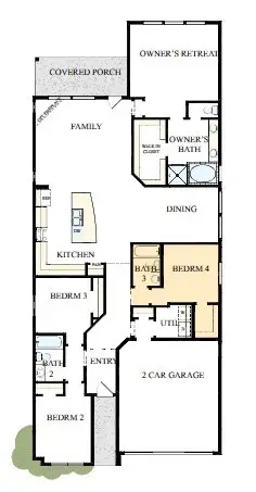 5403 Mango Bluffs Street, Manvel, TX 77578 - #2