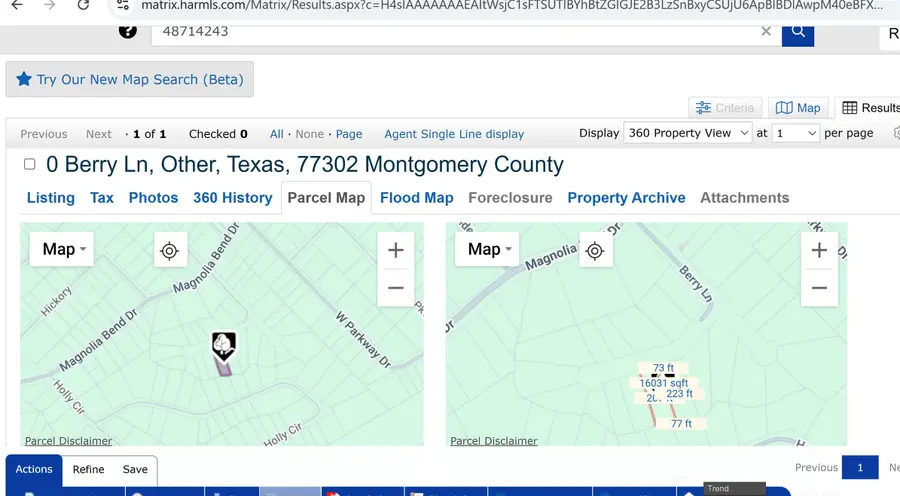 0 Berry Ln, Conroe, TX 77302 - Image #2