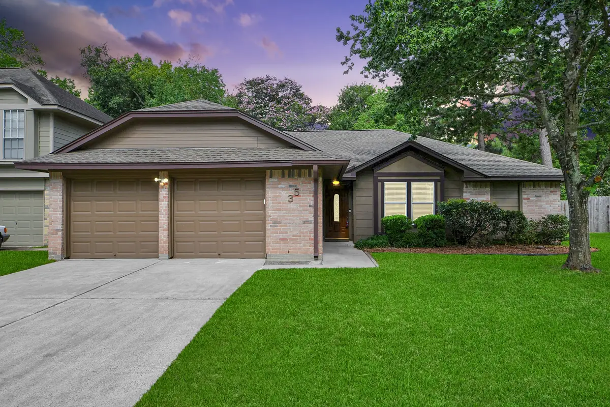 35 N Morningwood Court, The Woodlands, TX 77380 - #1