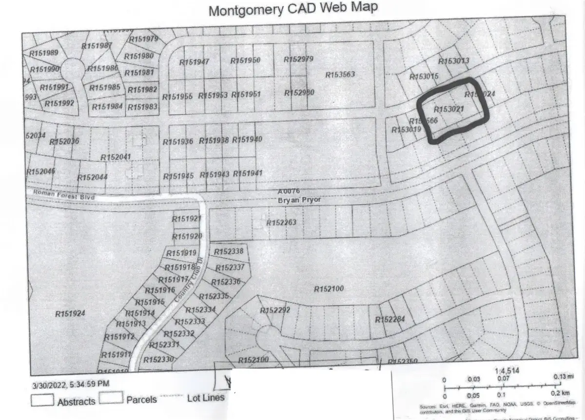 TBD Roman Forest Blvd, Roman Forest, TX 77357 - Image #1