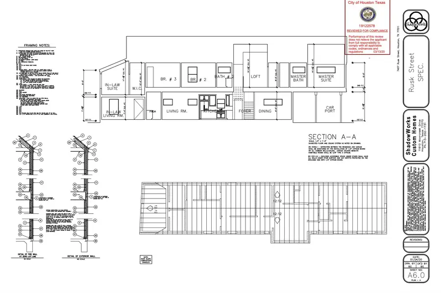 7407 Rusk Street #A, Houston, TX 77011 - #2