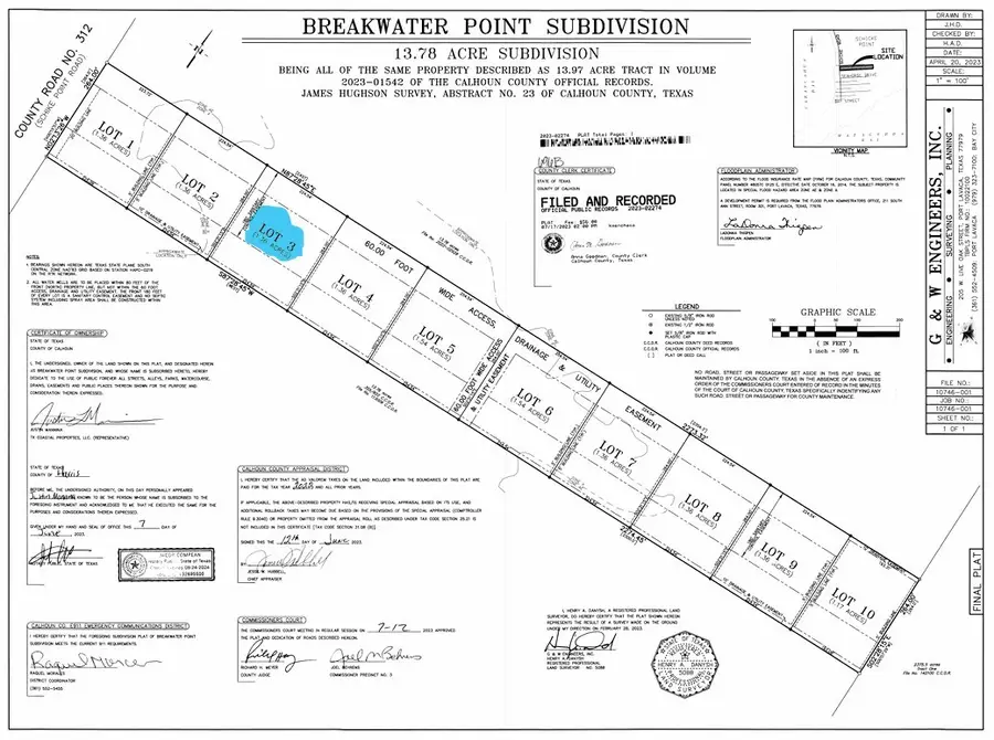 Lot 3 County Road 312, Palacios, TX 77465 - #2