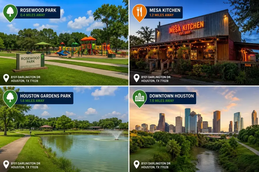 8101 Darlington Drive, Houston, TX 77028 - #2