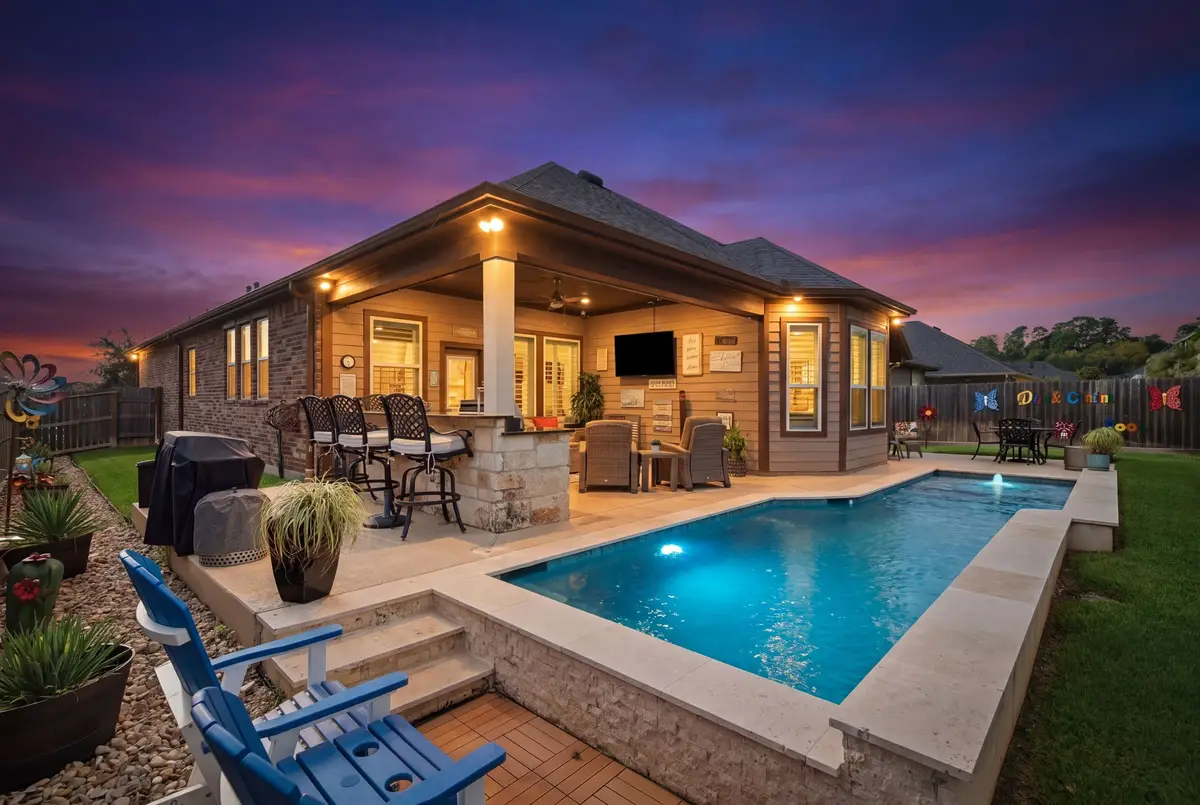 446 Westlake Landing, Conroe, TX 77304 - #1