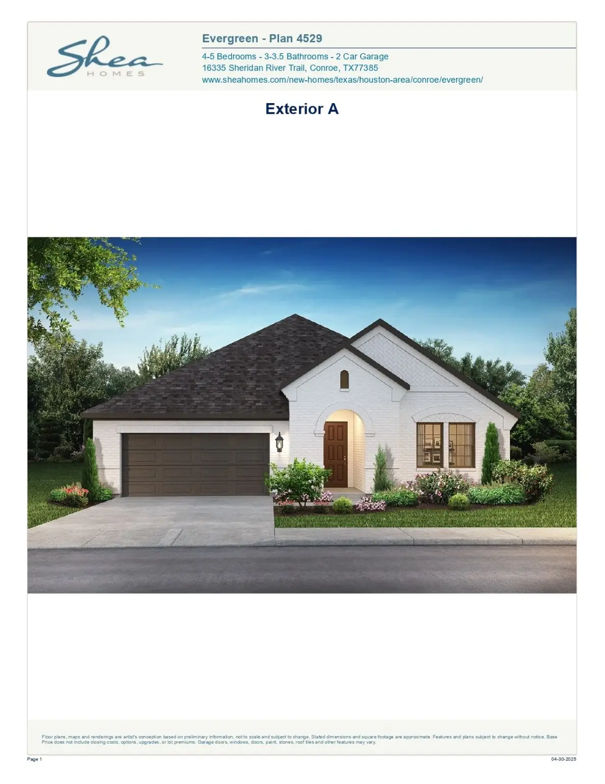 16175 Sheridan River Trail, Conroe, TX 77302 - Image #1