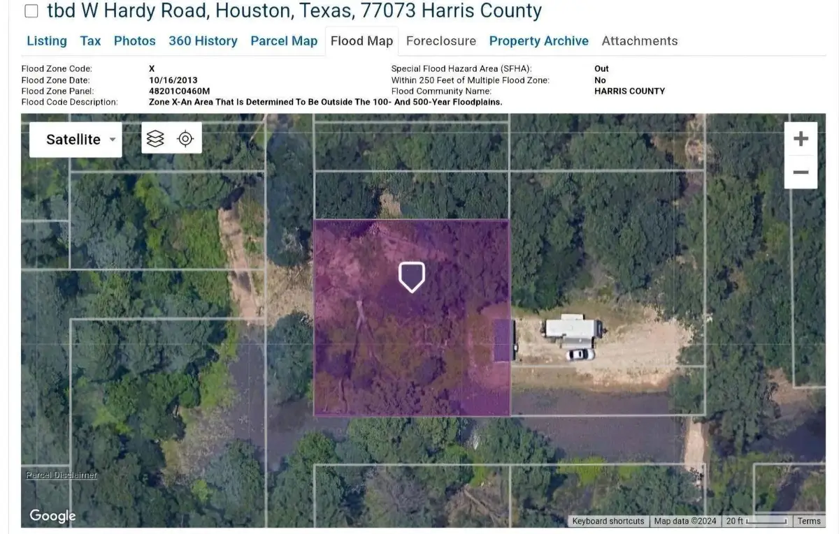 tbd W Hardy Road, Houston, TX 77073 - Image #1