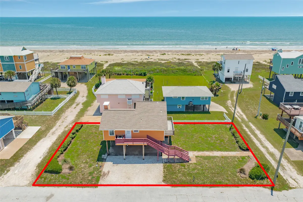 21216 Gulf Drive, Galveston, TX 77554 - #1