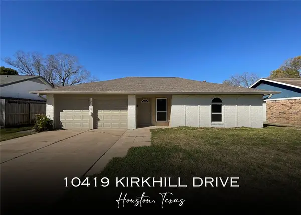 10419 Kirkhill Drive, Houston, TX 77089