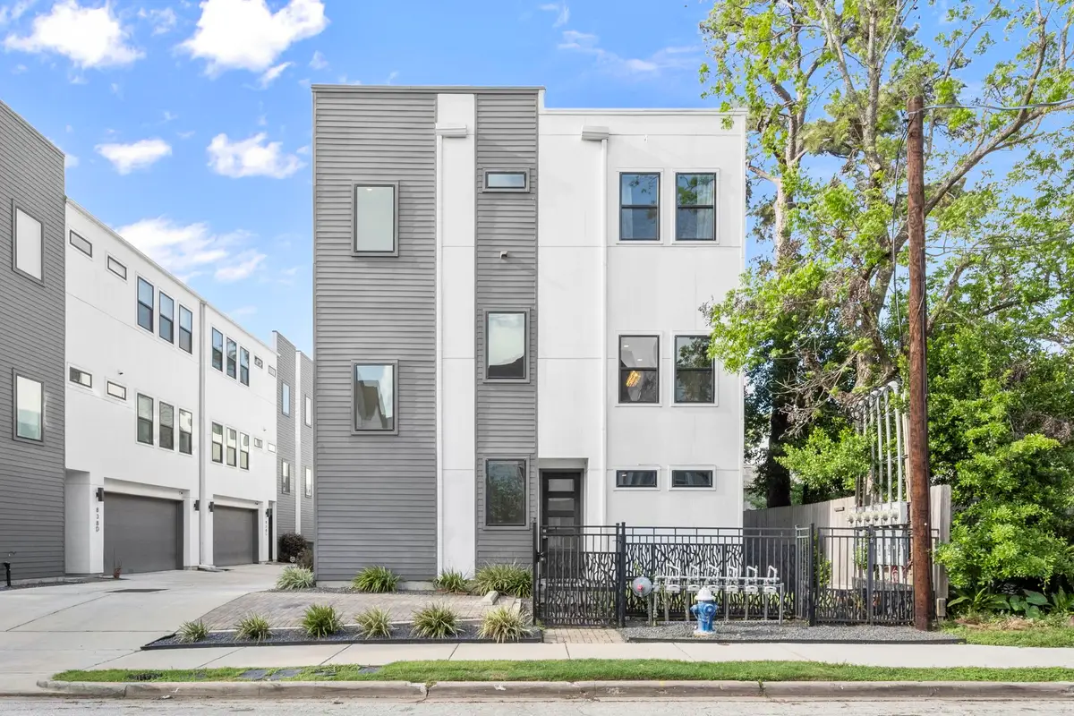 834 Fisher Street #A, Houston, TX 77018 - #1