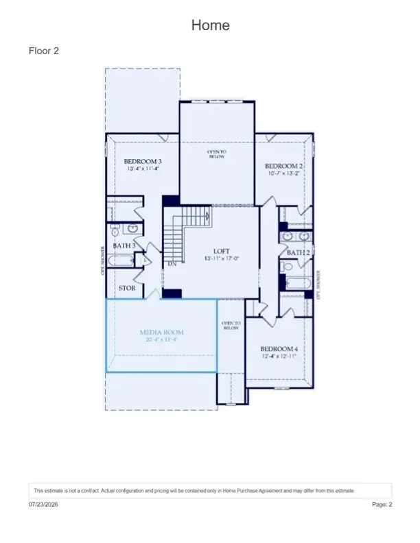 3919 Woodland Phlox Drive, Katy, TX 77493 - #3