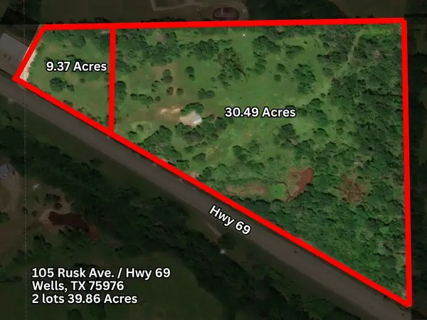 105 Rusk Avenue, Wells, TX 75976