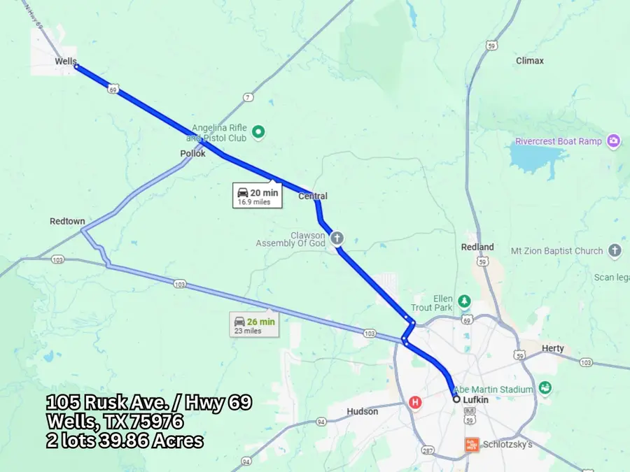 105 Rusk Avenue, Wells, TX 75976 - Image #3