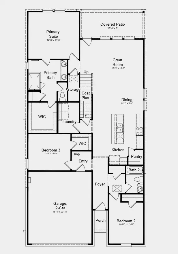 26715 Plain Glee Street, Hockley, TX 77447 - #2