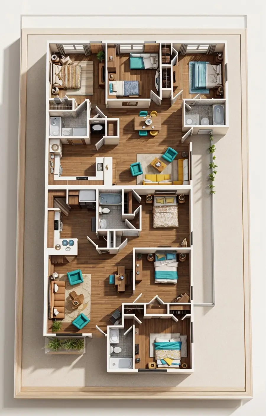 5838 Beldart Street, Houston, TX 77033 - #3