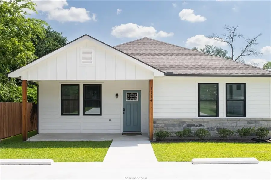 1114 & 1116 E 25th Street, Bryan, TX 77803 - #2
