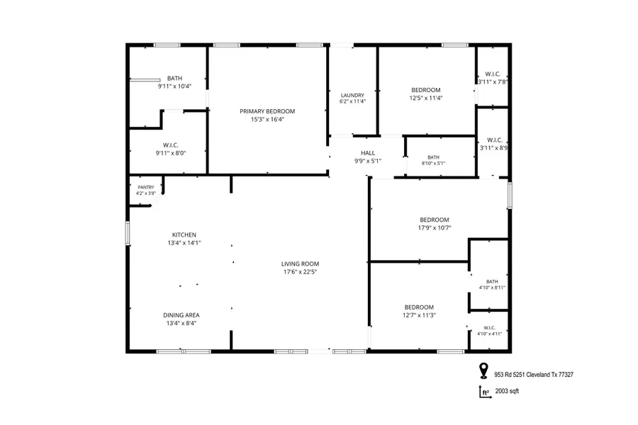 953 Road 5251, Cleveland, TX 77327 - #2