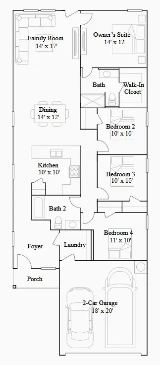 10419 Birds Nest Drive, Beasley, TX 77417 - Image #2