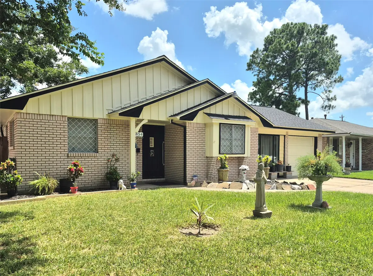 854 Shawnee Street, Houston, TX 77034 - Image #1