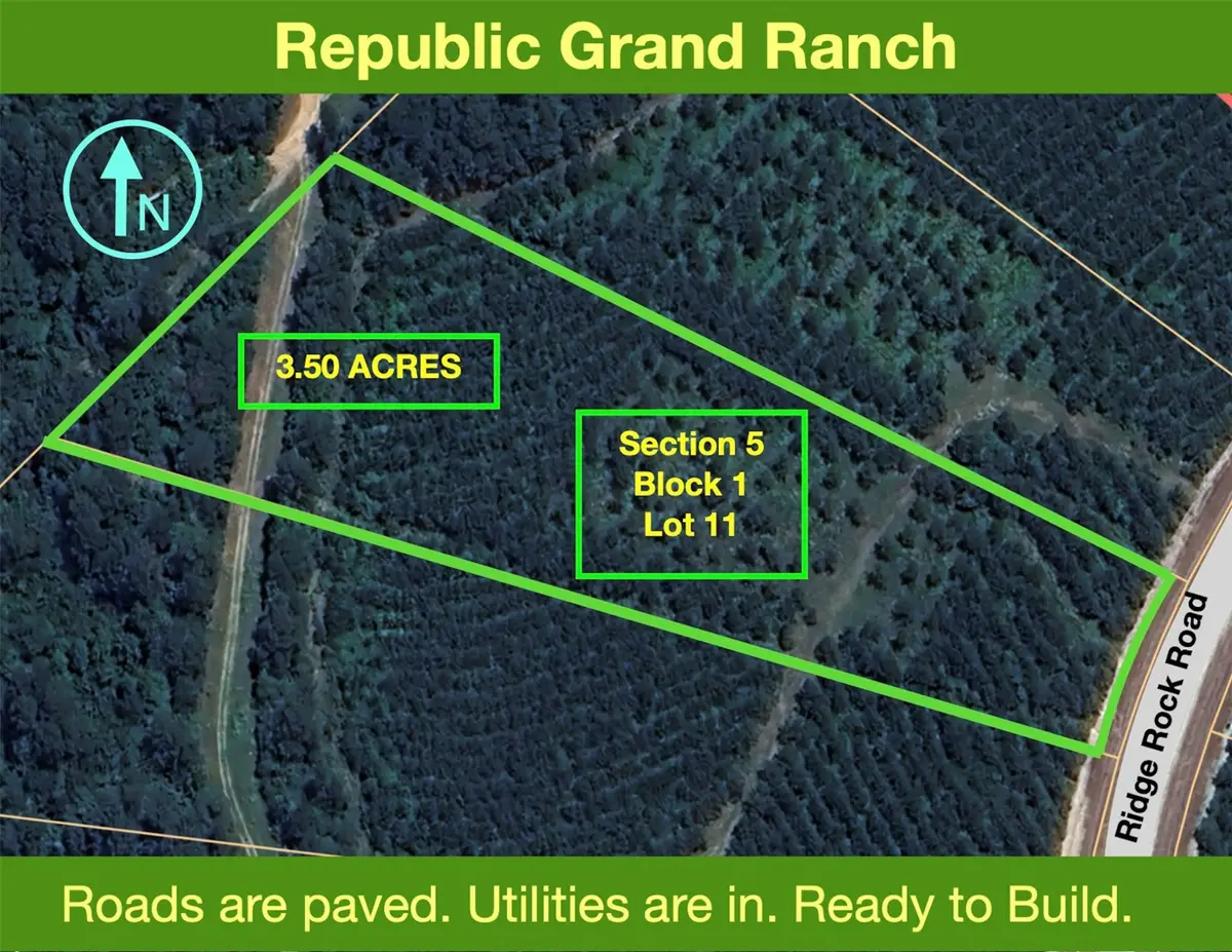 15699 Ridge Rock Road, Willis, TX 77378 - Image #1