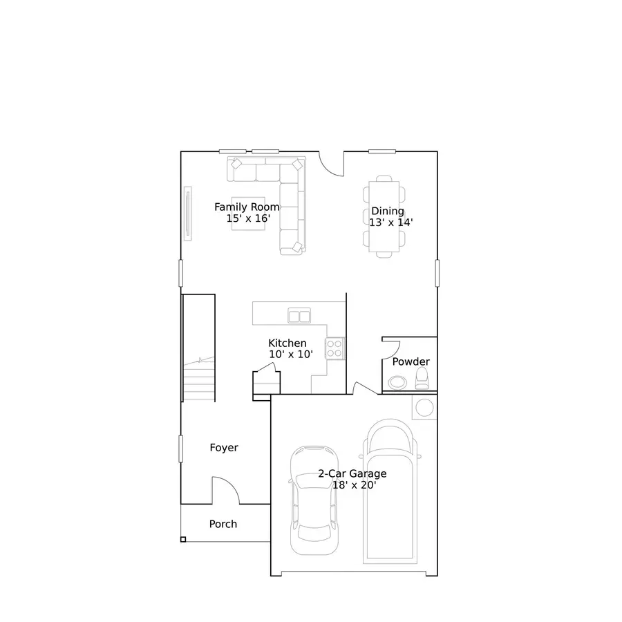 5902 Mercer Street, Conroe, TX 77303 - #2