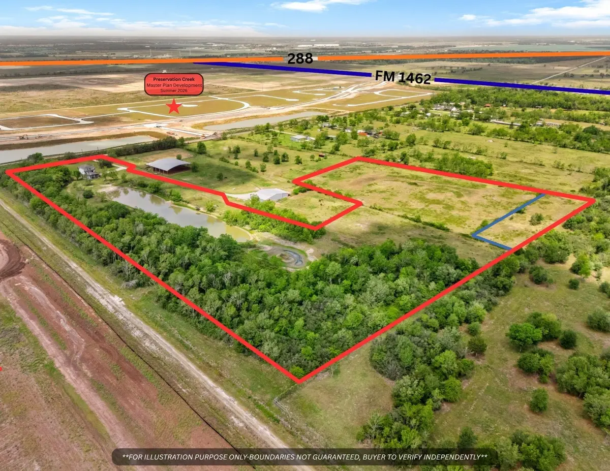 13803 Norris Road, Rosharon, TX 77583 - #1