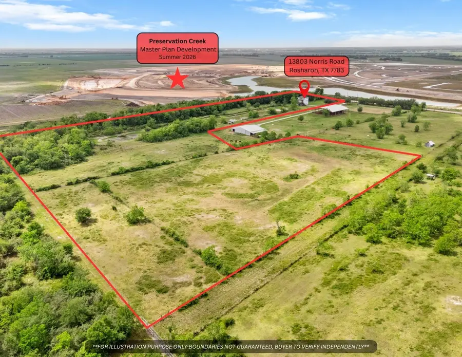 13803 Norris Road, Rosharon, TX 77583 - #2