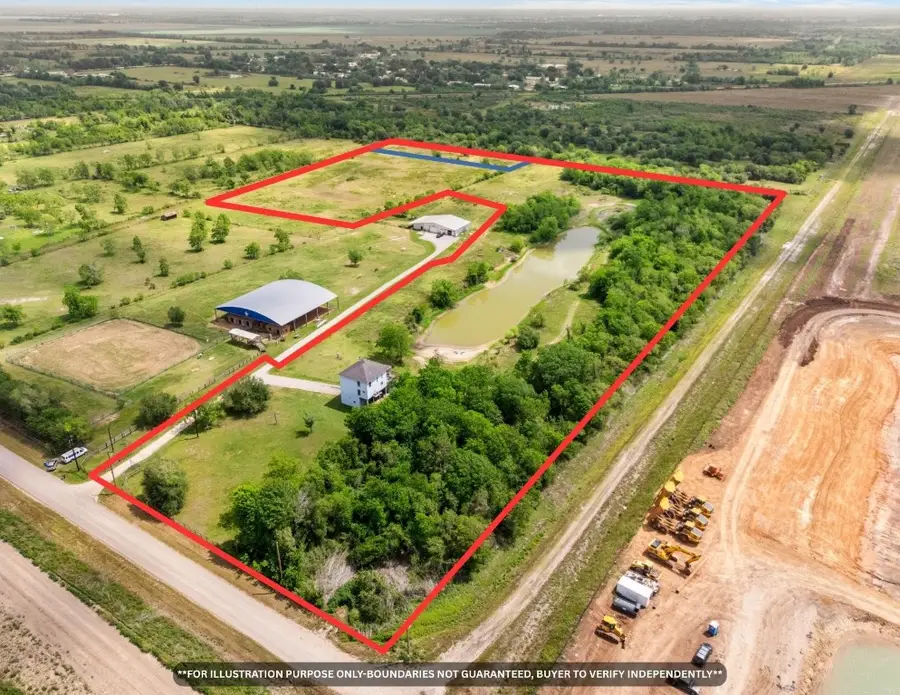 13803 Norris Road, Rosharon, TX 77583 - #3