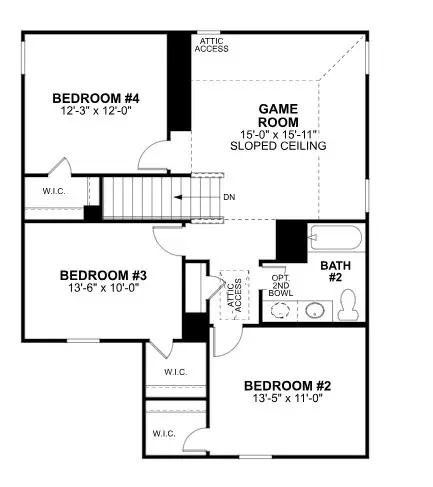 755 Hackberry Branch Court, Magnolia, TX 77354 - #3