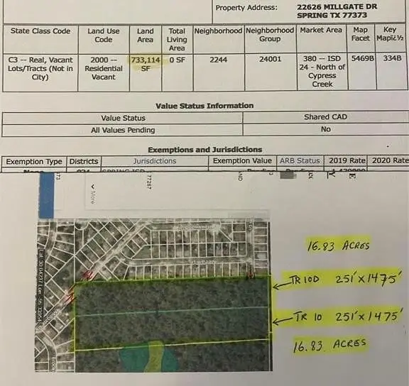 22626 Millgate Drive, Spring, TX 77373