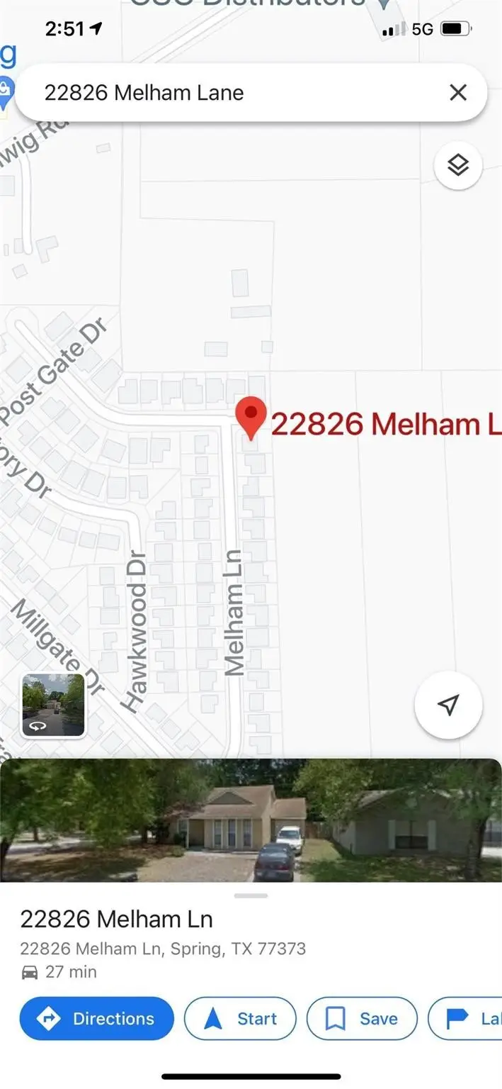 22626 Millgate Drive, Spring, TX 77373 - #3