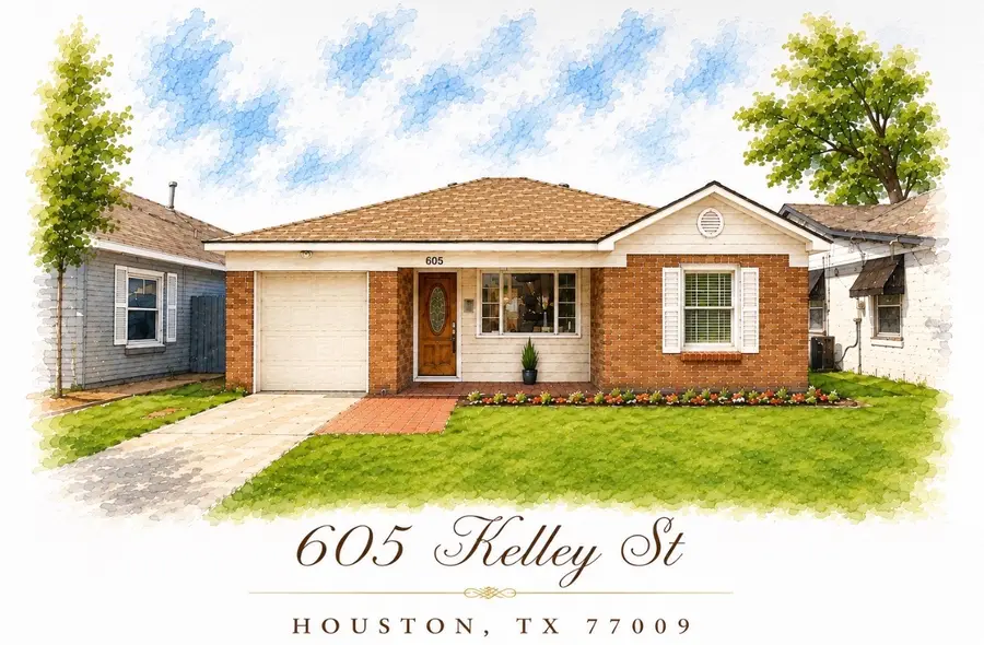 605 Kelley Street, Houston, TX 77009 - #2