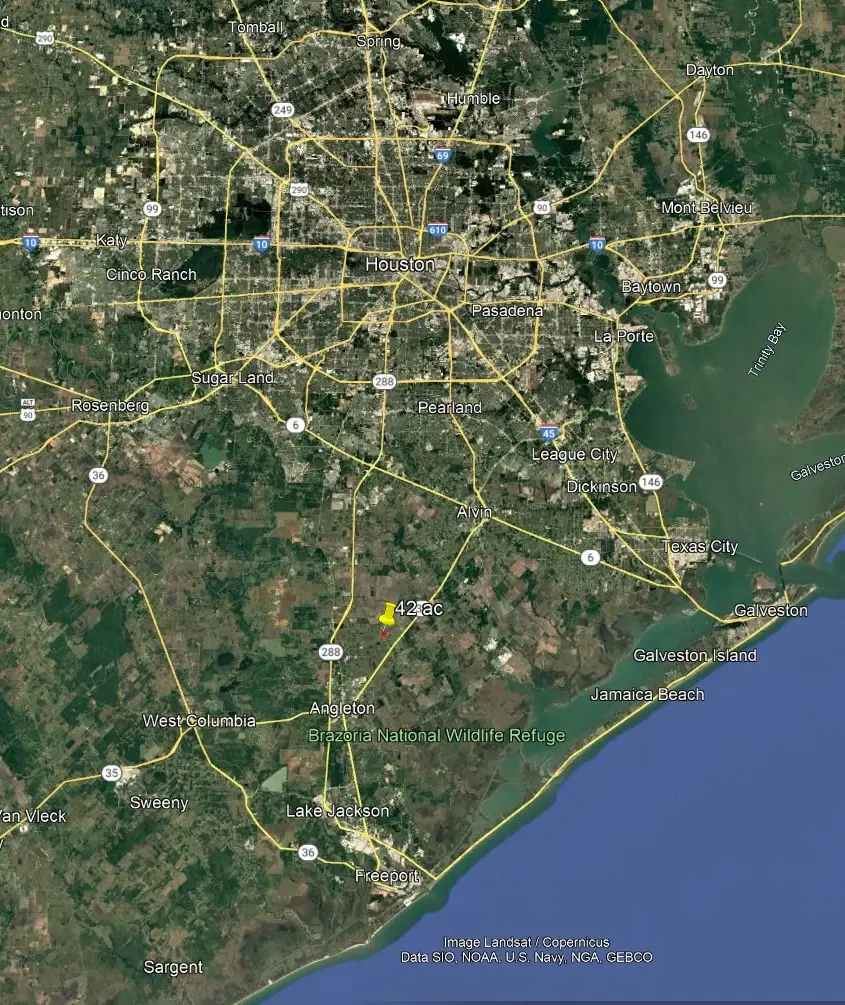 county road 46 Cr-46, Angleton, TX 77515 - Image #3