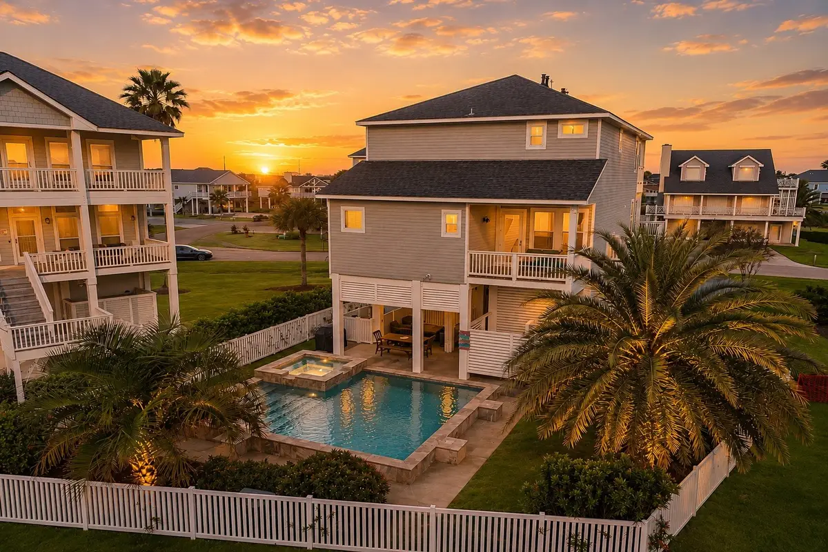 4106 Silver Reef, Galveston, TX 77554 - #1