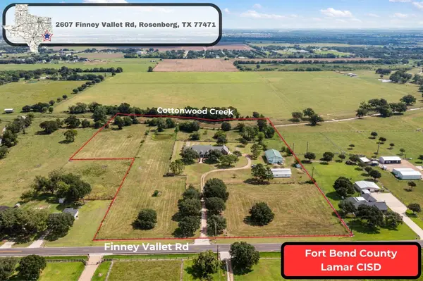 2607 Finney Vallet Road, Rosenberg, TX 77471