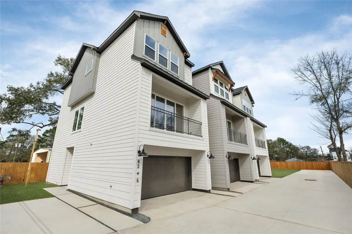 826 Curtin Street #D, Houston, TX 77018 - #1