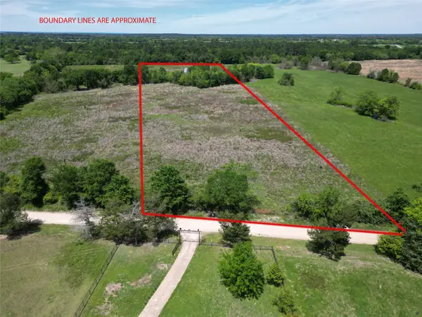 10.01 Acres Cr 3495, Lovelady, TX 75851