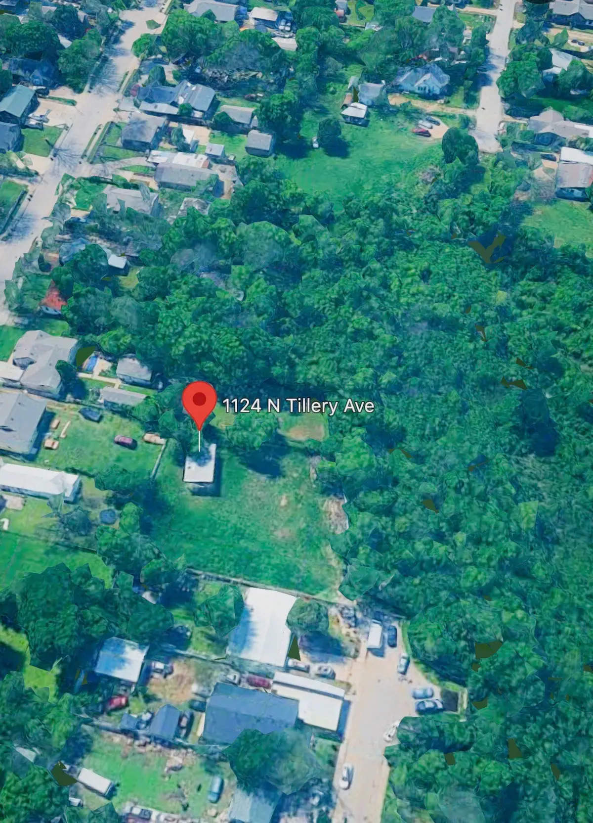 1124 N Tillery Avenue, Dallas, TX 75211 - #1